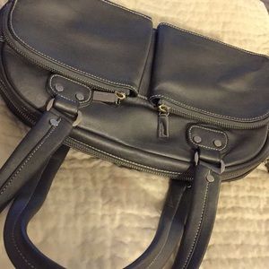 Perlina Leather Handbag
